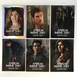 PROMO CARD SET: AMERICAN HORROR STORY Breygent 2013 DEALER Set of 6 (AR1- AR6) - Picture 1 of 4