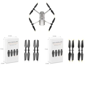 For Rc DJI Mavic Pro Platinum Drone 4pcs Low-Noise Quick-Release 8331 Propellers - Picture 1 of 10