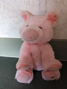 Shining Stars Pig Pink Plush 2006 Russ Berrie Stuffed Animal 10" - Picture 1 of 8