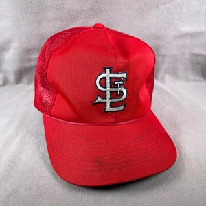 Vintage St Louis Cardinals Mütze Herren One Size Rot Trucker Cap Sports Specialties - Bild 1 von 12