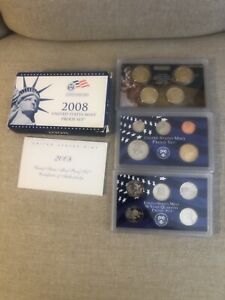 New Listing2008 S Proof Set U.S. Mint Original Collectible With Coa