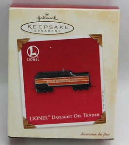 Punze Ornamente Andenken Lionel Tageslicht Öl Tender - Bild 1 von 2