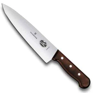 Victorinox 8" (20cm) Chef's Knife w/Rosewood Handle & Extra Wide Blade (5206020) - Picture 1 of 7