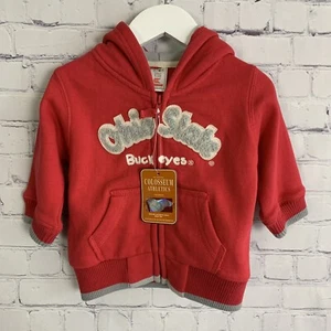 Ohio State University Buckeyes Kinder Kolosseum Leichtathletik Jacke Größe 6-12 Monate - Bild 1 von 9