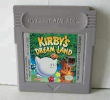 Kirby's Dream Land 1 Nintendo Game Boy Good Label Kirby Dreamland Authentic CAN