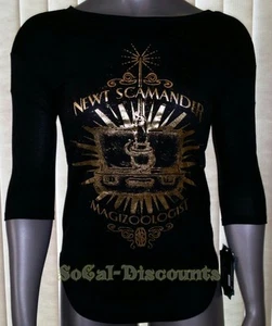Phantastische Tierwesen und wo sie zu finden sind Newt Scamander Magizoologe Damen Shirt - Bild 1 von 3