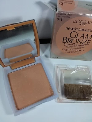 Loreal Glam Bronze Bronzing Powder 941 Enchanting Sunrise *READ* - Image 1 of 4