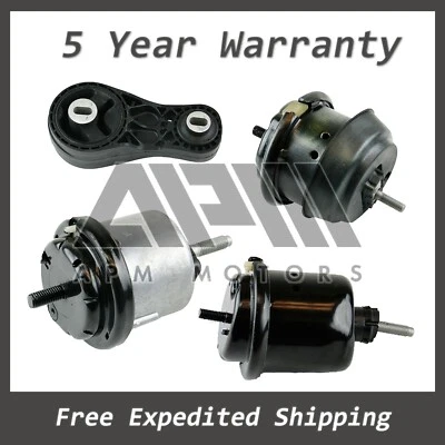 Kit de montaje de motor y transmisión automático K4065 para Chevrolet Traverse 2009-2017 3,6 L Foto 1 de 4