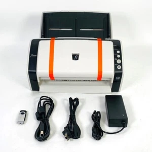 ADF Duplex Sheetfed Color Document Scanner for Office w/USB+AC Adapter+Drivers - Picture 1 of 9