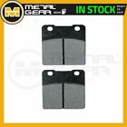 Organic Brake Pads Front L Or R Or Rear For Suzuki Gsx 1100 Ef 1984 1985