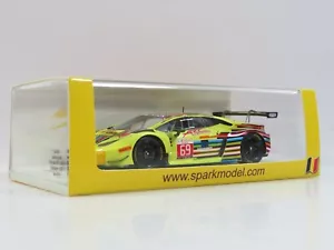 1:43 Spark SB290 Lamborghini Huracan GT3 ARC Bratislava 24h Spa 2016 X4 - Foto 1 di 6