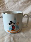 Vintage Micky Mouse/Walt Disney World Coffee Mug