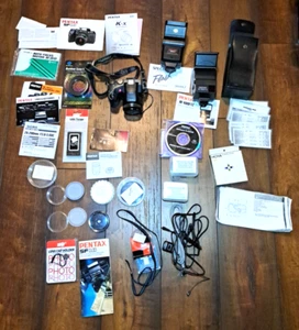 Flash y accesorios Fuji FinePix S602Z espectro de cámara 380DLZ y Pentax AF400FTZ - Imagen 1 de 7