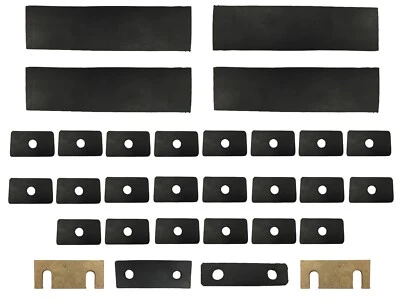 1949-1954 Chevy Sedan Subframe Body Mount Rubber Kit - Image 1 of 4