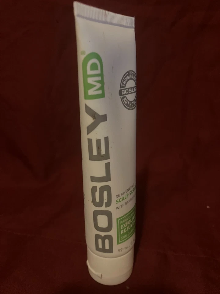 BOSLEY MD Rejuvenating Scalp Scrub with Bamboo Charcoal 2 fl o - Image 1 of 2