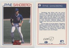 1991 Line Drive Ryne Sandberg Box Set Ryne Sandberg #6 HOF