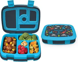 Bentgo Kids-5 Compartment Bento-BPA-Free Dishwasher Safe Food-Safe Materials - Picture 1 of 7