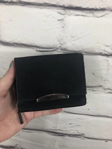 Cartera negra plegable Victory para mujer - Imagen 1 de 3