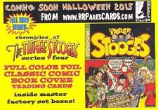 Chronicles Of The Three Stooges Series Four Promo 11 Promotional Card RRParks