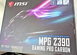 MSI MPG Z390 Gaming PRO Carbon & i7-9700K & Corsair 32gb & Noctua NH-U14S Bundle - Bild 1 von 15