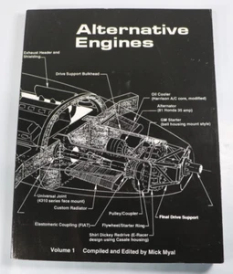 ALTERNATIVE ENGINES: Volume 1 by Mick Myal 1998 Aviation Aircraft Reference Book - Imagen 1 de 11