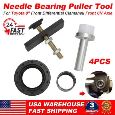 Bushing Needle Bearing Puller Tool w/ Seal For Toyota 8" Clamshell Front CV Axle - Image 1 of 4