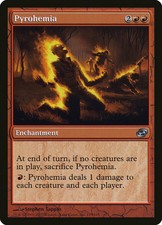 Planar Chaos Pyrohemia Magic The Gathering NM