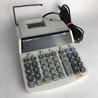 Canon CNMP170DH - P170DH Two-Color Roller Printing Calculator - Image 1 of 4