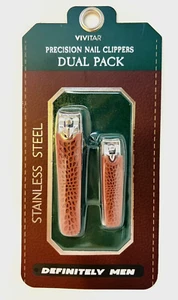 VIVITAR Präzisions-Nagelknipser Doppelpack - Bild 1 von 6