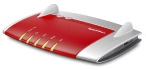AVM FRITZ!Box 7430 450Mbps 4-Port Router - Rot (20002733) - Bild 1 von 1