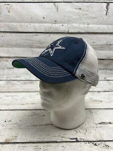 Dallas Cowboys NFL '47 Brand Logo Front Football Mesh Snapback Baseball Hat Cap