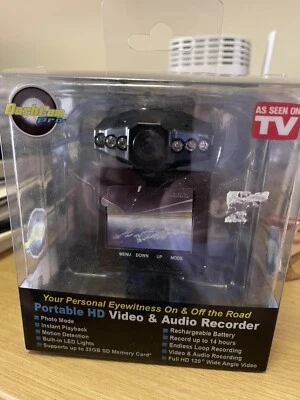 DashCam Pro Black HD DCP-MC6/2 - Image 1 of 4