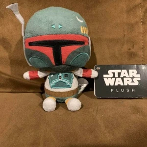 New Funko Galactic Plushies ~ 8" BOBA FETT PLUSH FIGURE ~ Star Wars - Picture 1 of 2