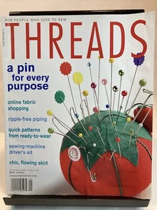 Taunton's Threads Magazine September 2005 #120 See Pics for Articles - Imagen 1 de 3