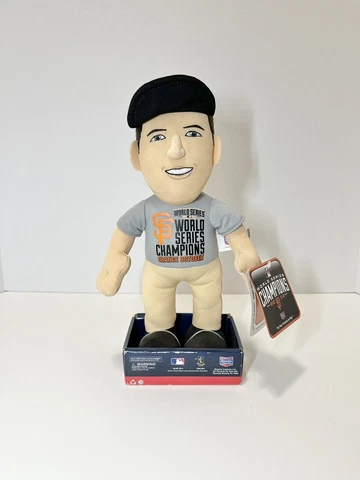 San Francisco Giants Buster Posey 10" Bleacher Creature Plush Doll Figure 2014 Cover