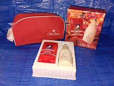 Vintage 1997 OLD SPICE 4.25oz AFTER SHAVE /2.25oz DEODORANT Gift Set & Bag - NEW