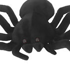 (Type 2) Plush Spider Doll Black Multifunctional Lifelike Stuffed