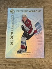 2017-18 Upper Deck SP Authentic Tyson Jost Spectrum FX Level 3 #S-98 UNSCRATCHED