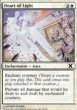 HEART OF LIGHT X4 4 4X 10th Edition MTG Magic the Gathering Cards DJMagic