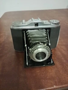 Vintage AGFA Isolette I Klappbalgkamera Agnar 1:4,5/85mm Vario sehr guter Zustand! - Bild 1 von 24