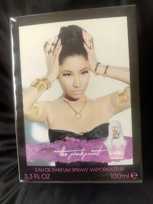 THE PINK PRINT NICKI MINAJ EDP 3.3 OZ PERFUME MUJER NUEVO SELLADO Foto 1 de 3