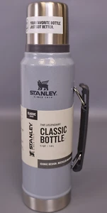 Botella de vacío Stanley Classic Legendary de 1,1 qt boca ancha tono martillo plateado - Imagen 1 de 3
