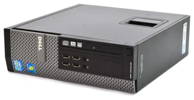 Dell Optiplex 990 USFF Windows 10 Pro I7 4-CORES 8-THREADS 512GB sdd 16GB WiFi - Image 1 of 3