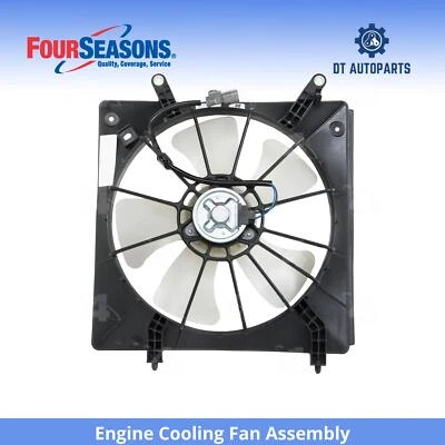 Conjunto de ventilador de refrigeración del motor Toyota Corolla iM 2017 4 estaciones Foto 1 de 4