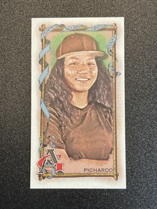 2023 Topps Allen & Ginter OLIVIA PICHARDO #213 Mini A&G Back Free Shipping