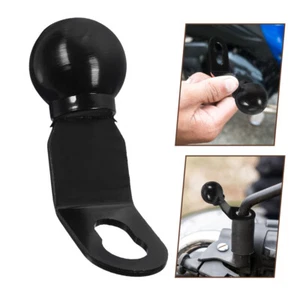 Motorcycle Phone Holder Base Phone Mount For Rearview Mirror Fork Stem - Picture 1 of 12