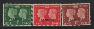 MOROCCO AGENCIES STAMPS 1940 KGVI CENTENARY OVPTD TANGIER MNH - BC16 - Picture 1 of 1