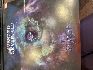 Avenged Sevenfold The Stage Double 180g Vinyl LP 2016, EX/NM - Bild 1 von 3