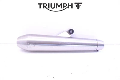 #308 Right Exhaust Muffler Slip On Silencer Pipe Triumph Street Twin 2016-2022 - Image 1 of 4