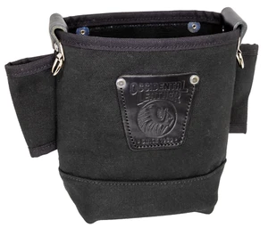 Occidental Leather Canvas Bolt Bag - BLACK (NFPA-701) Made in USA B3920 - Picture 1 of 6